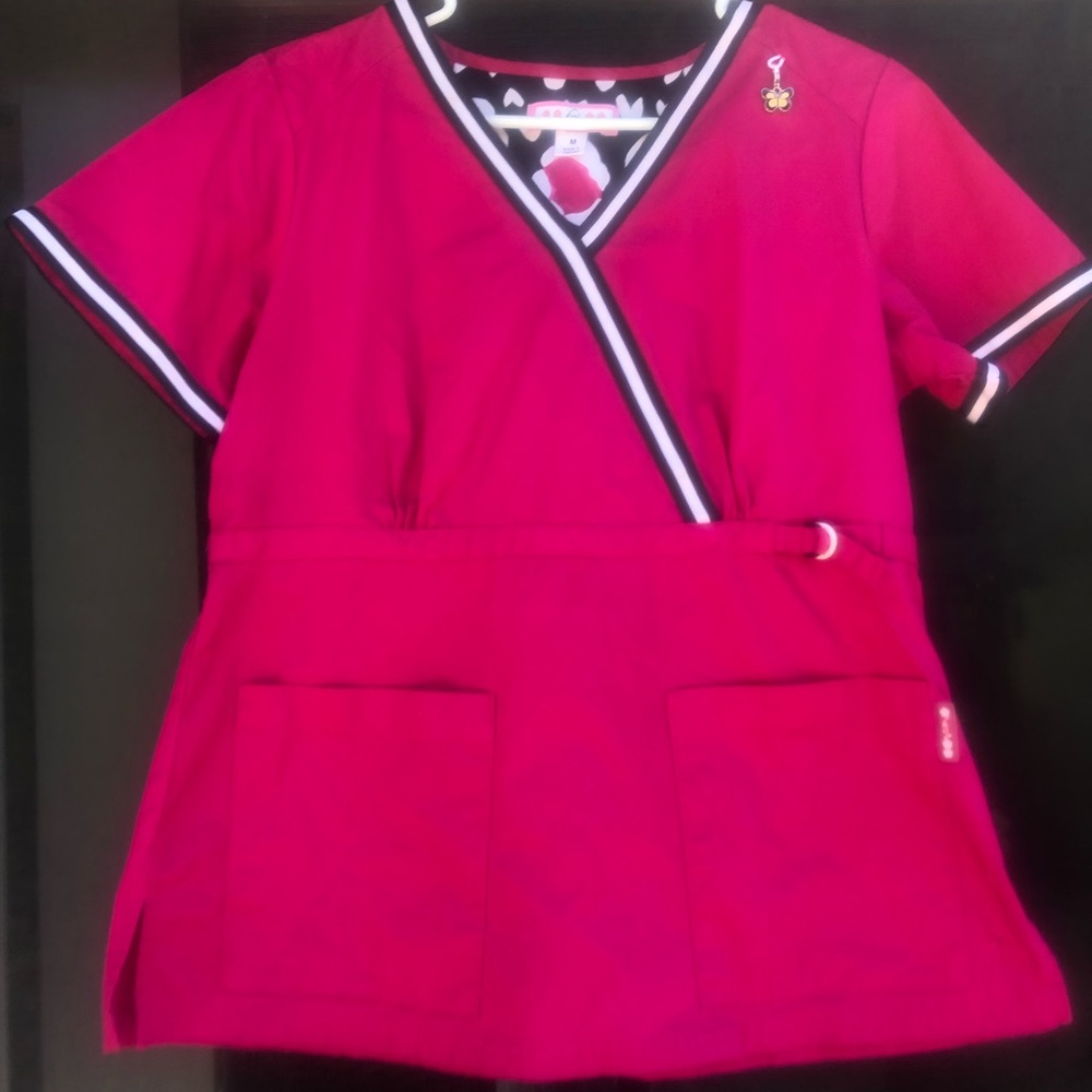 Fuschia Medium koi top